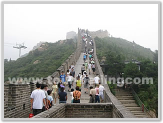 Badaling Great Wall and Ming Tombs Bus Tour